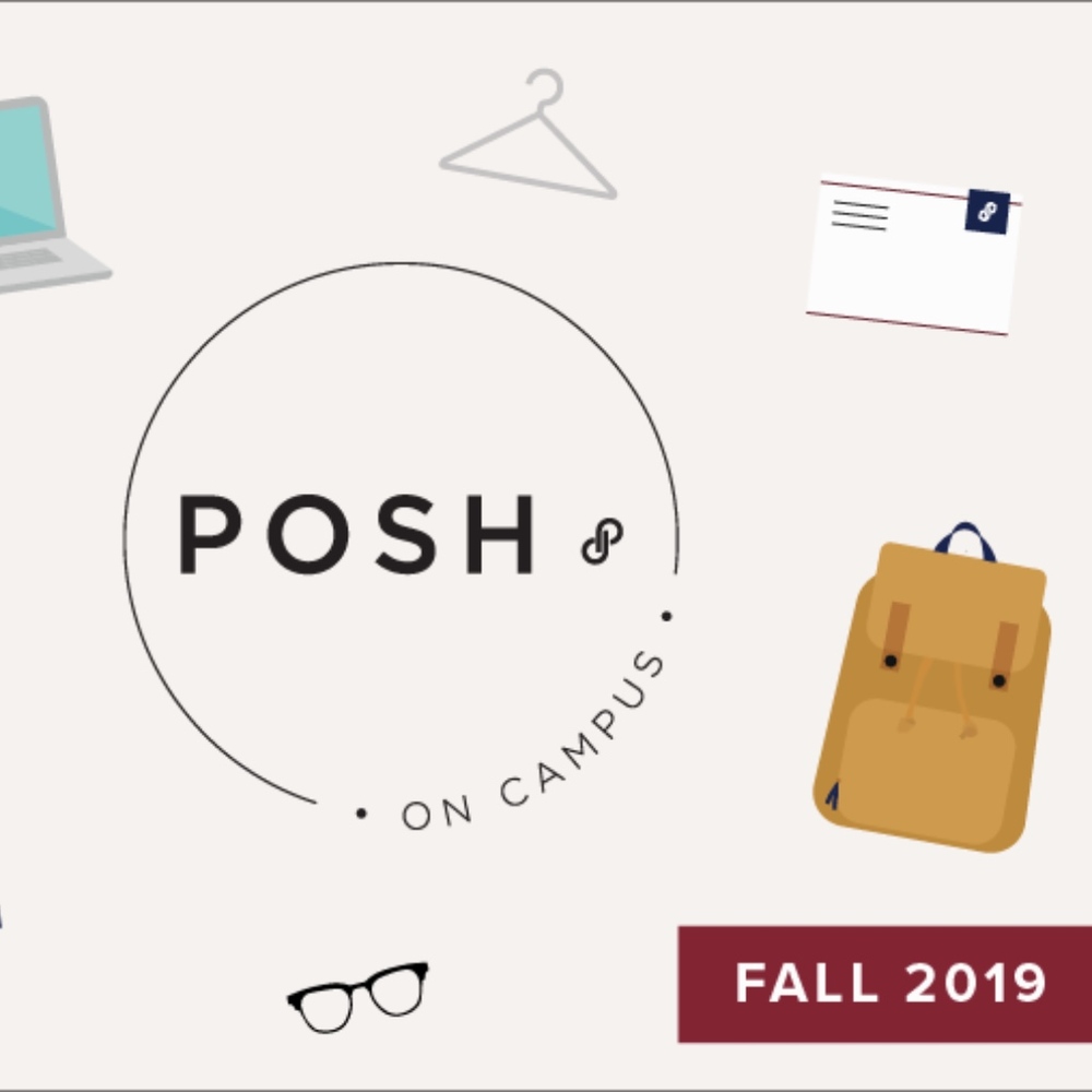 Im a Posh on Campus Rep!